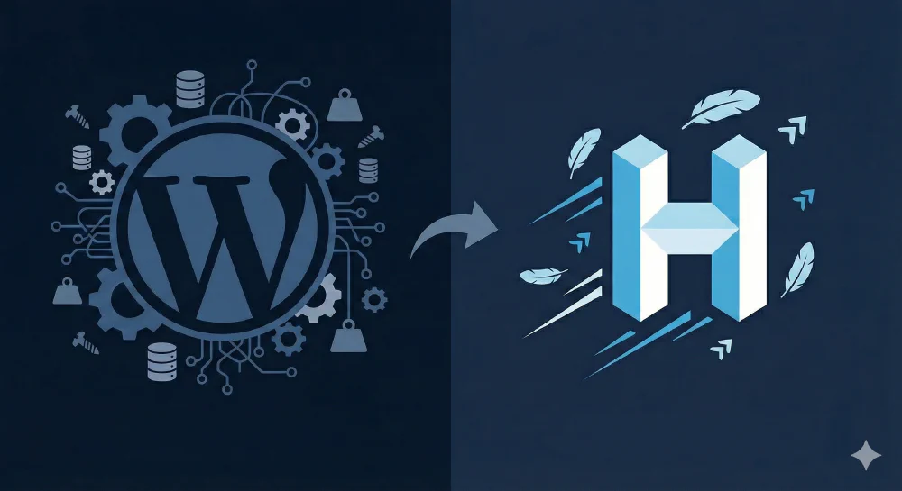 Why I'm Moving My Websites from WordPress to Hugo